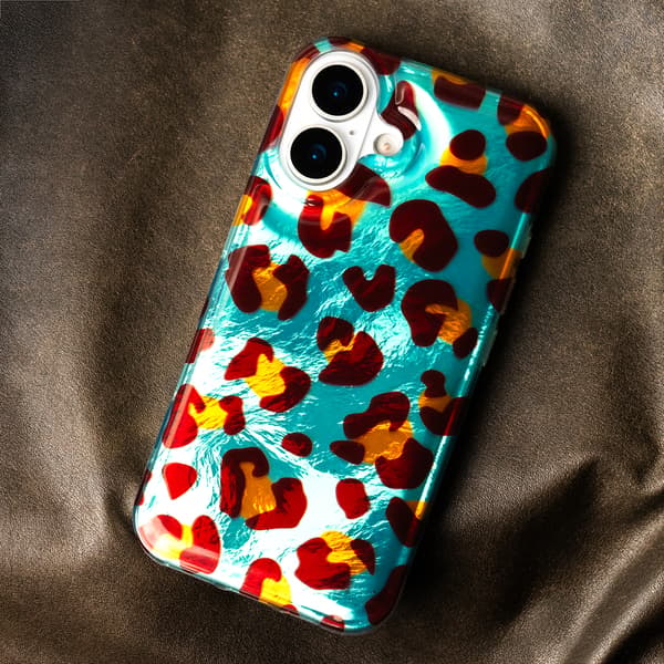 Djurtrycksskal för Samsung Galaxy S26 Plus Crazy Cheetah