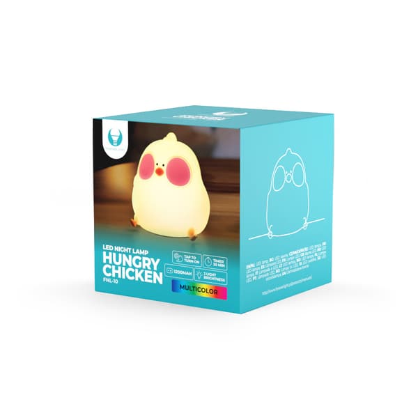 LED Night Light HUNGRY CHICKEN FNL-10 Forever Light
