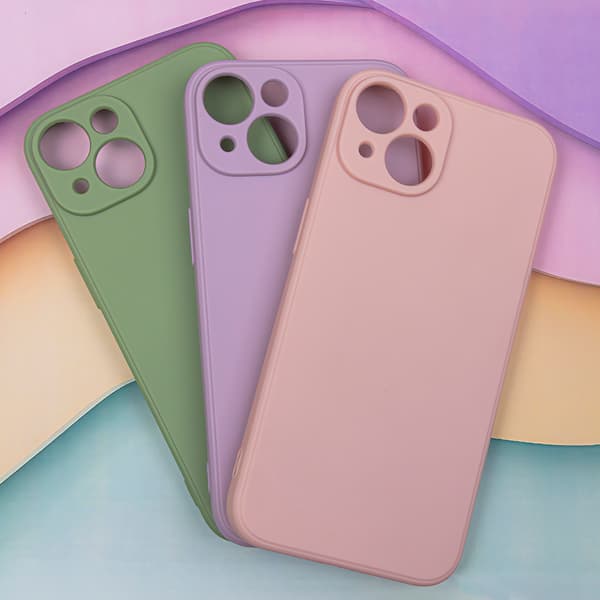 Matt TPU-skal för Xiaomi Redmi A7 Pro mörkblå