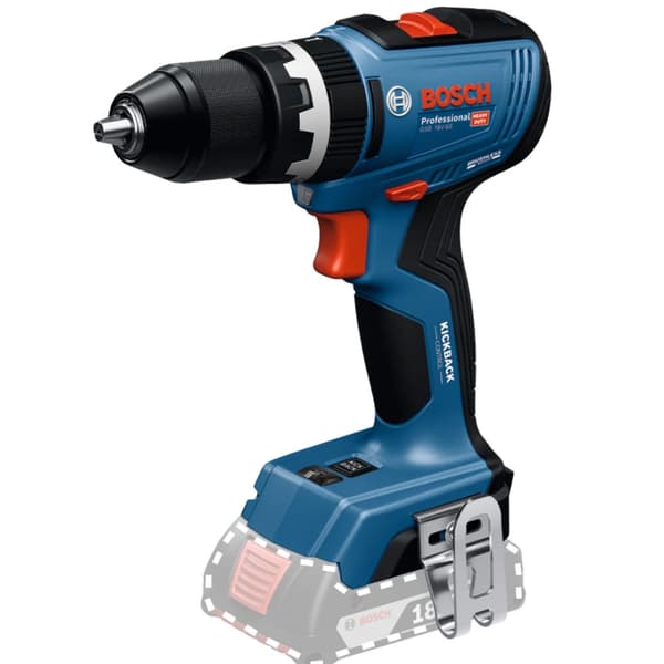 Bosch GSB 18V-65 Professional 18V Slagboremaskine Intet batteri