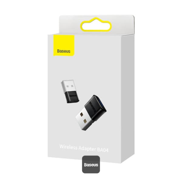 BASEUS - Bluetooth Adapter BA04 - svart