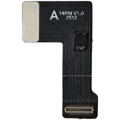 Clone-DZ03 Tag-on Face lD Reparations FPC-kabel för iPhone 14 Pro Max (Qianli)