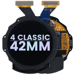 LCD-enhet för Samsung Galaxy Watch 4 Classic (42mm) (Service Pack)