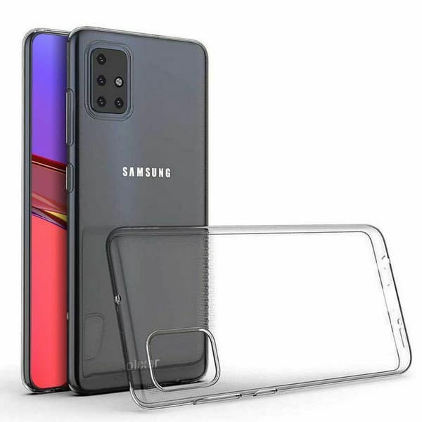 Silikon fodral för honor note note 10 Transparent