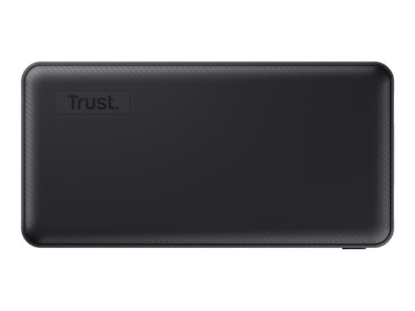 Trust Primo Powerbank 20000mAh 15Watt 2xUSB-A 1xUSB-C svart