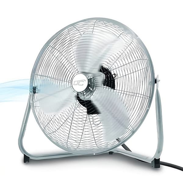 LTC Industriell Golvfläkt 20\" silver