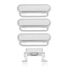 Hårda knappar (ström / volym / omkopplare) för iPhone 6S Plus (silver)