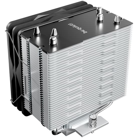 be quiet! Pure Rock Slim 3 CPU Köler 1-pack Silver 100 mm