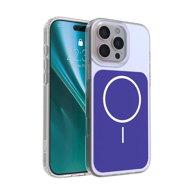 Etteri Hidden Pearl skal för iPhone 16 Pro Max mörkblå