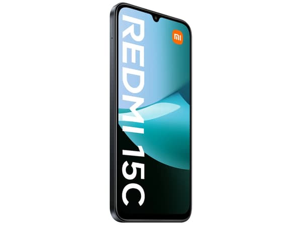 Xiaomi Redmi 15C 6.9 256GB Midnight Black svart