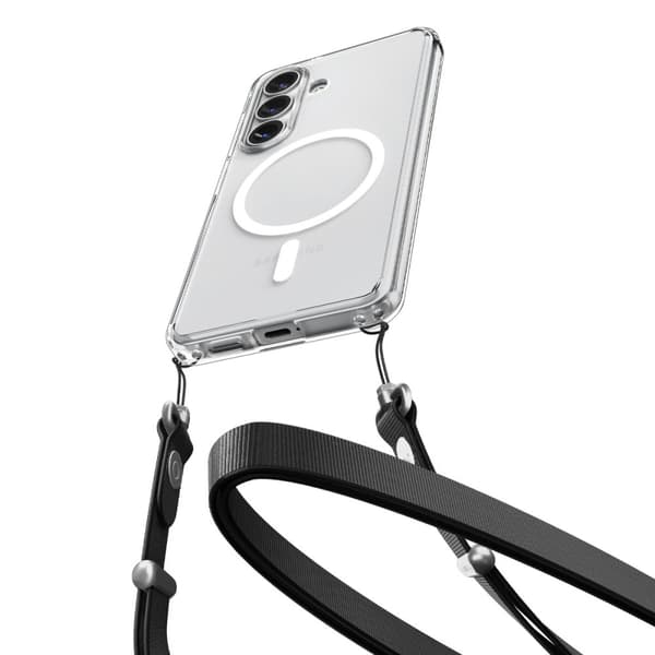 SPIGEN ULTRA HYBRID MAG MAGSAFE GALAXY S26 transparent / vit