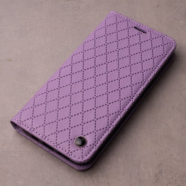 Smart Caro case for iPhone 16 pro max purple