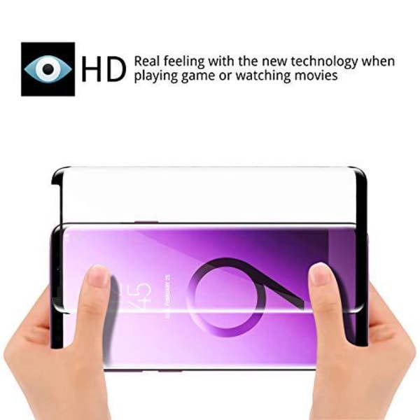 heltäckande skärmskydd  för Samsung Galaxy S9