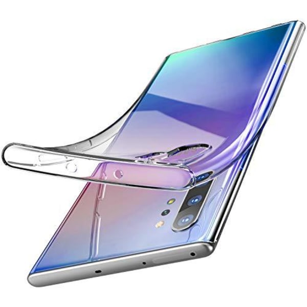Silikon fodral för Samsung Note 10 plus