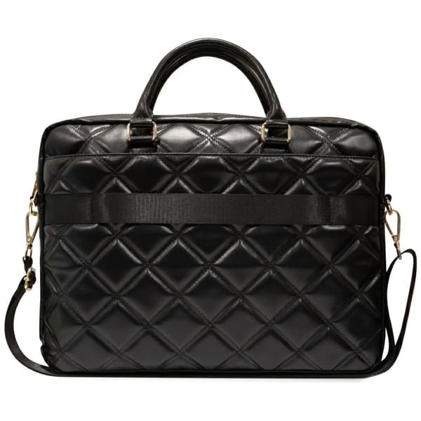 Guess väska 16\" Quilted 4G