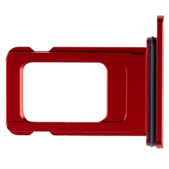 Enkel SIM-kortshållare för iPhone 11 (Service Pack) (Röd)