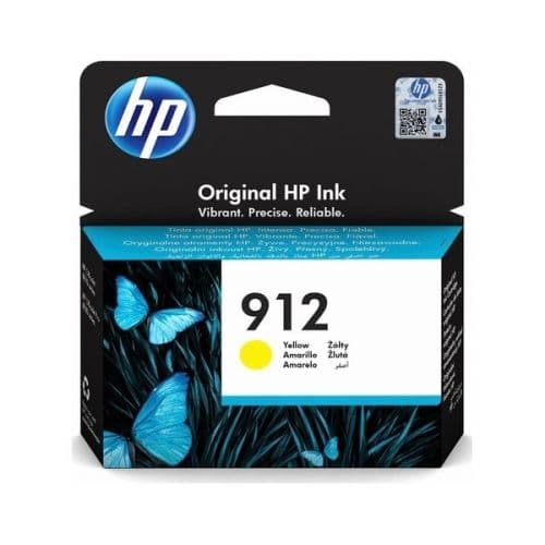 HP 912 Gul 315 sidor bläck 3YL79AE