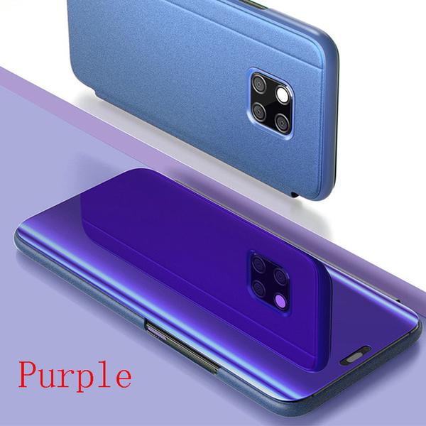 Flipcase för Samsung A40 lila Purple