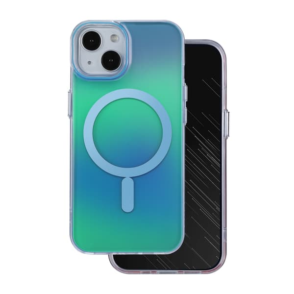 Tecto Shield Aurora skal för iPhone 11 blå