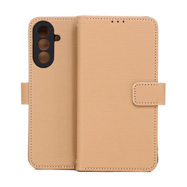 Smart Triangle fodral för Samsung Galaxy A17 4G / A17 5G / A26 5G brun