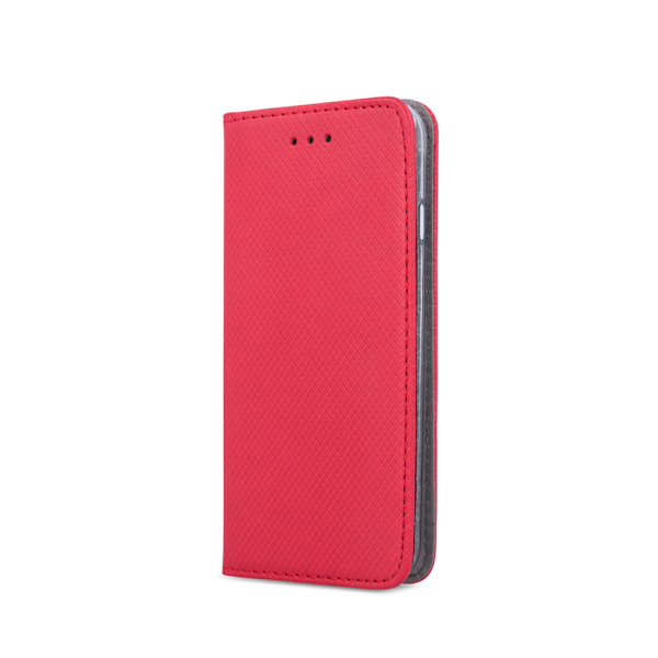 Smart Magnetfodral för Honor Magic 7 Lite röd