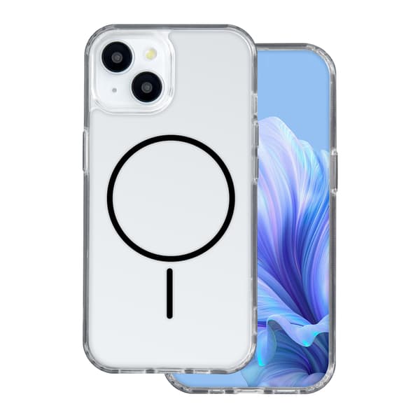 Anti Shock Thin Mag skal för iPhone 17 Air svart