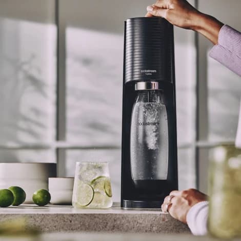 SodaStream Terra Value Pack Danskvandsmaskine svart