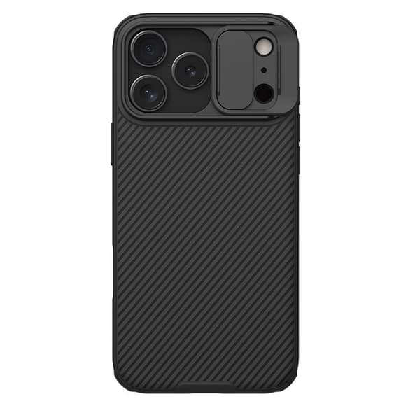 NILLKIN CAMSHIELD PRO MAGNETIC IPHONE 17 PRO MAX, SVART