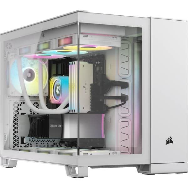 CORSAIR 2500X Tower Micro ATX vit