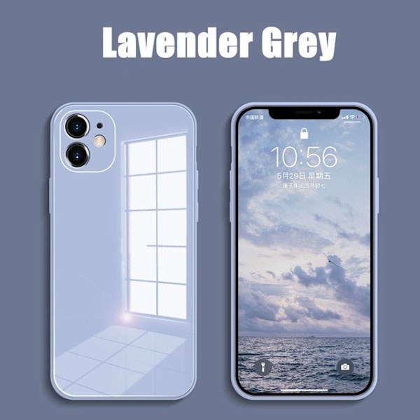 glasfodral för iphone 12pro|svart svart