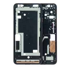 Mellanram för Google Pixel 4XL (rosa strömknapp)
