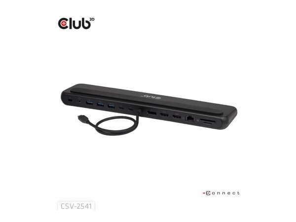 Club 3D USB-C Dockingstation