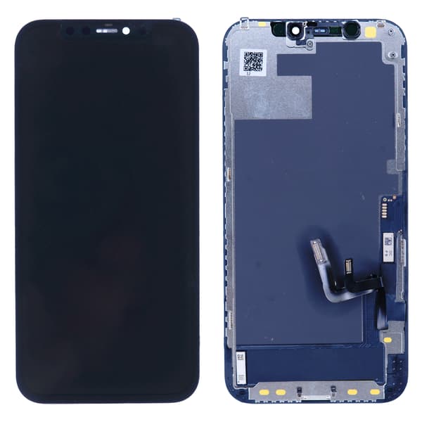 LCD + pekskärm för iPhone 12/12 Pro OLED hård