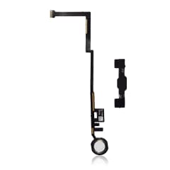 Hemknapp Flexkabel för iPad 5 (2017) / iPad 6 (2018) (Eftermarknad Plus) (Rose Gold)