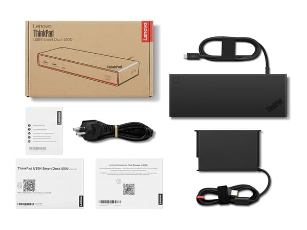 Lenovo ThinkPad Smart Dock 5500 USB4 Dockingstation