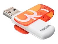Philips FM32FD05B vivid edition 32GB USB 2.0 USB stick Orange