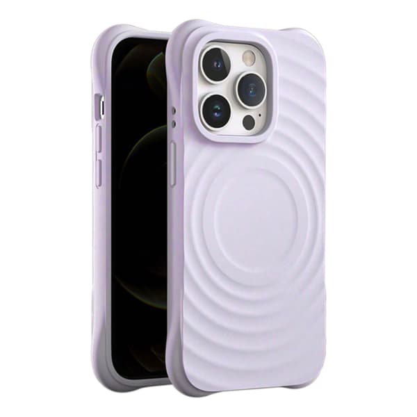 Circle Mag skal för iPhone 11 ljuslila