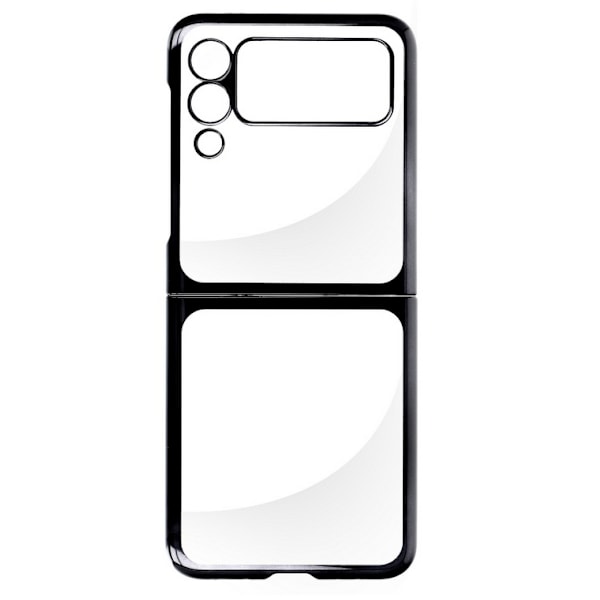 transparent fodral till SAMSUNG Galaxy Z Flip 3 svart