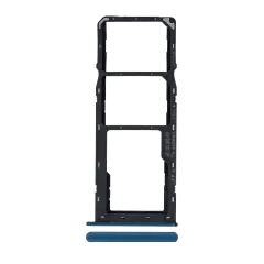 Dubbel SIM-kortplats för Samsung Galaxy A10s (A107 / 2019) / A20s (A207 / 2019) (Grön)