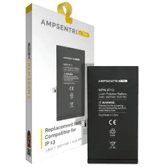 Ersättningsbatteri för iPhone 13 (AmpSentrix Pro)