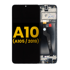 LCD-ram för Samsung Galaxy A10 (A105 / 2019) (version med ett kort)