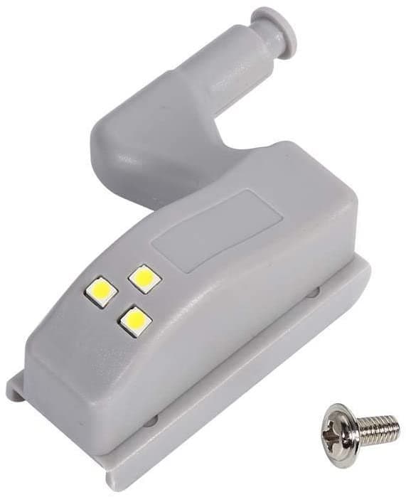 2 st Skåp Gångjärn Led