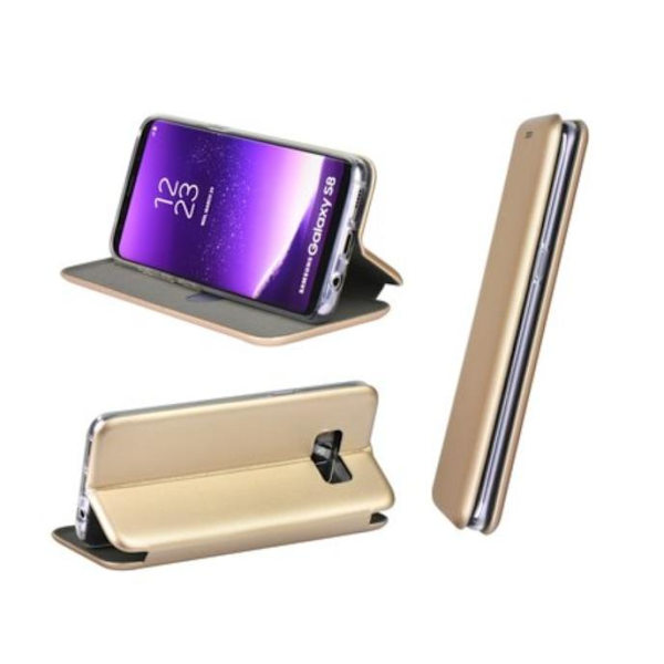 Book Forcell Elegance for IPHO 11pro max guldfärg