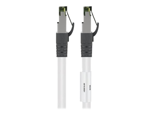 Goobay CAT 8.1 S/FTP CU 7,5m White