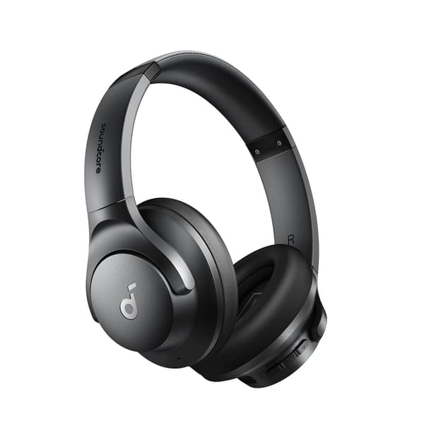Soundcore Q20i trådlös Kabling Hörlurar svart