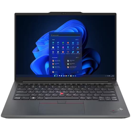 Lenovo ThinkPad E14 Gen 5 14 1920 x 1200 (WUXGA) i5-1335U 8GB 256GB Intel Iris Xe Graphics Windows 11 Pro - New Open Box