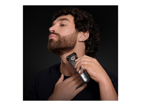 Braun Series 9 BT9560 Trimmer svart Sölv