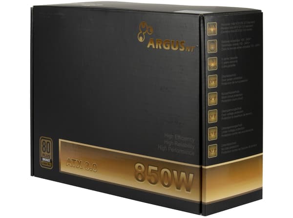 Argus BPS-850 strömförsörjning 850Watt