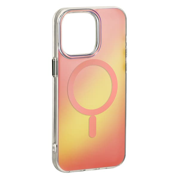 Tecto Shield Aurora-fodral för iPhone 15 6,1\" rosa