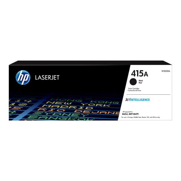 HP 415A svart 2400 sidor Toner W2030A